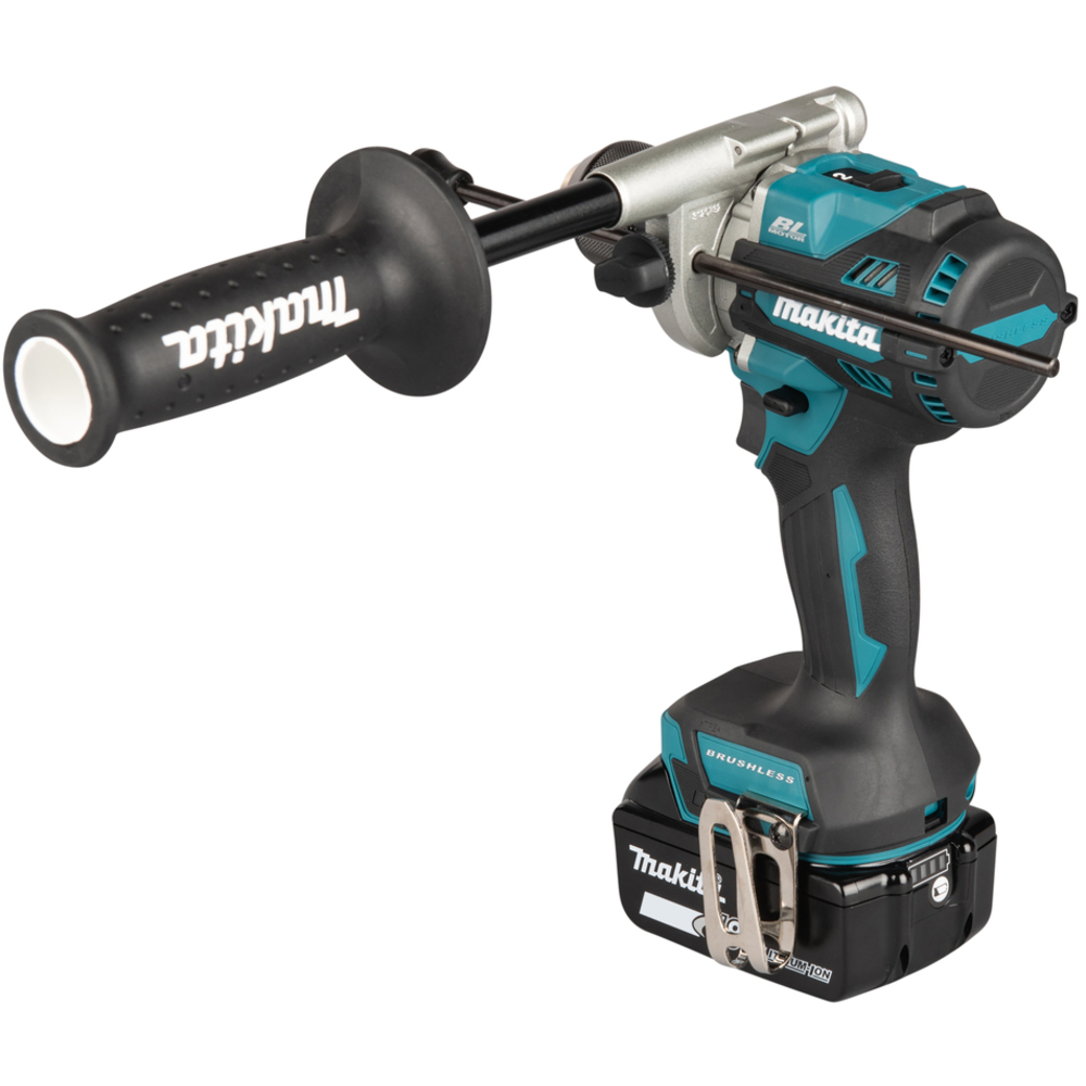 Perceuse visseuse percussion LXT 18 V Li-Ion 5Ah D13 mm - MAKITA - DHP492RTJ
