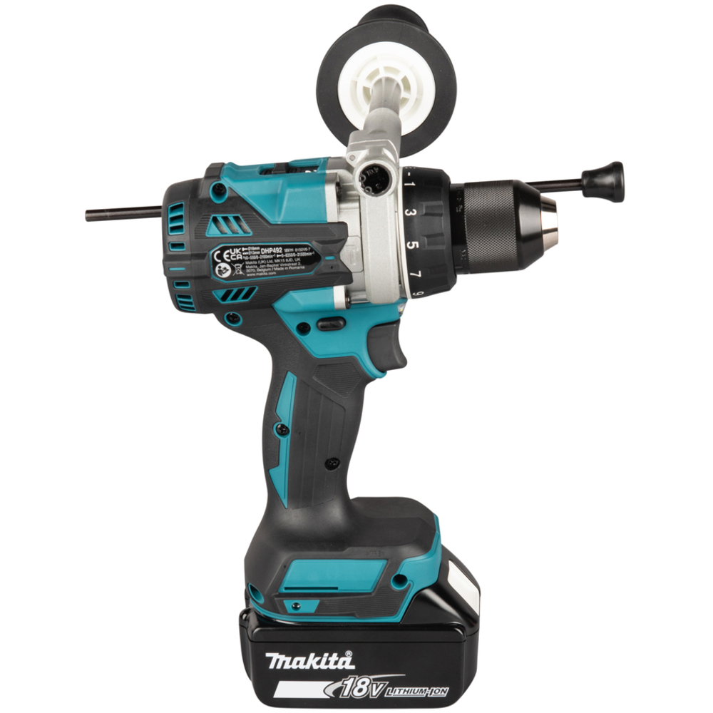 Perceuse visseuse percussion LXT 18 V Li-Ion 5Ah D13 mm - MAKITA - DHP492RTJ