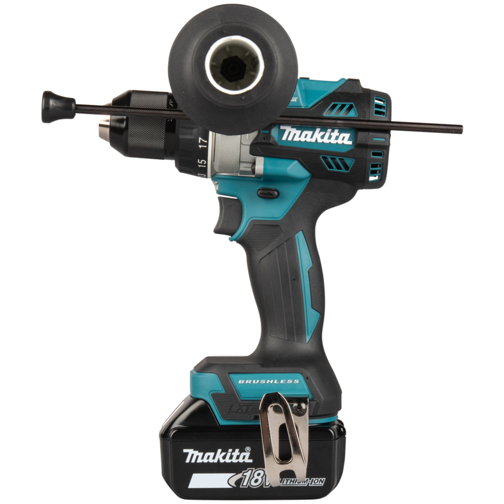 Perceuse visseuse percussion LXT 18 V Li-Ion 5Ah D13 mm - MAKITA - DHP492RTJ