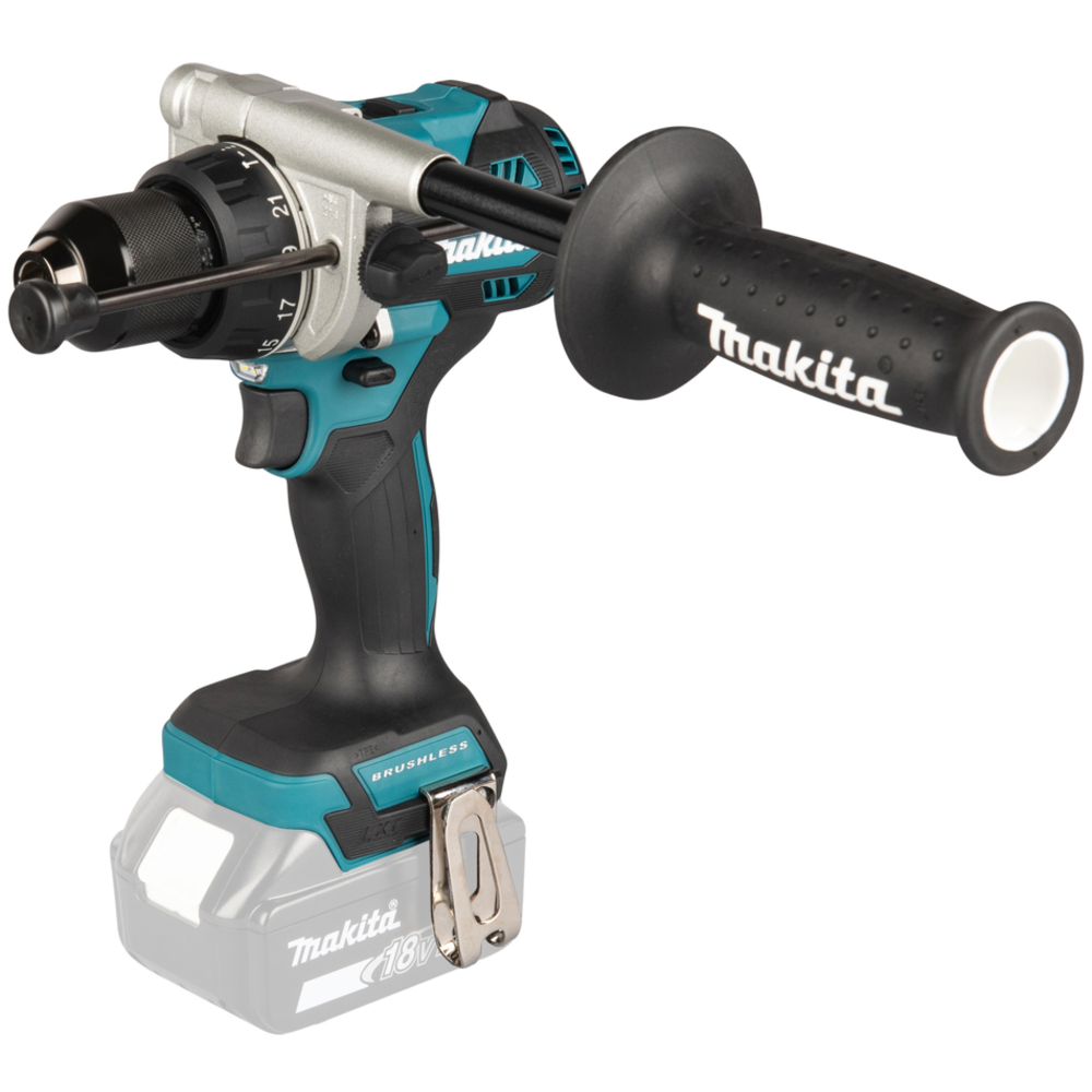 Perceuse visseuse percussion LXT 18 V Li-Ion D13 mm Produit seul - MAKITA - DHP492ZJ