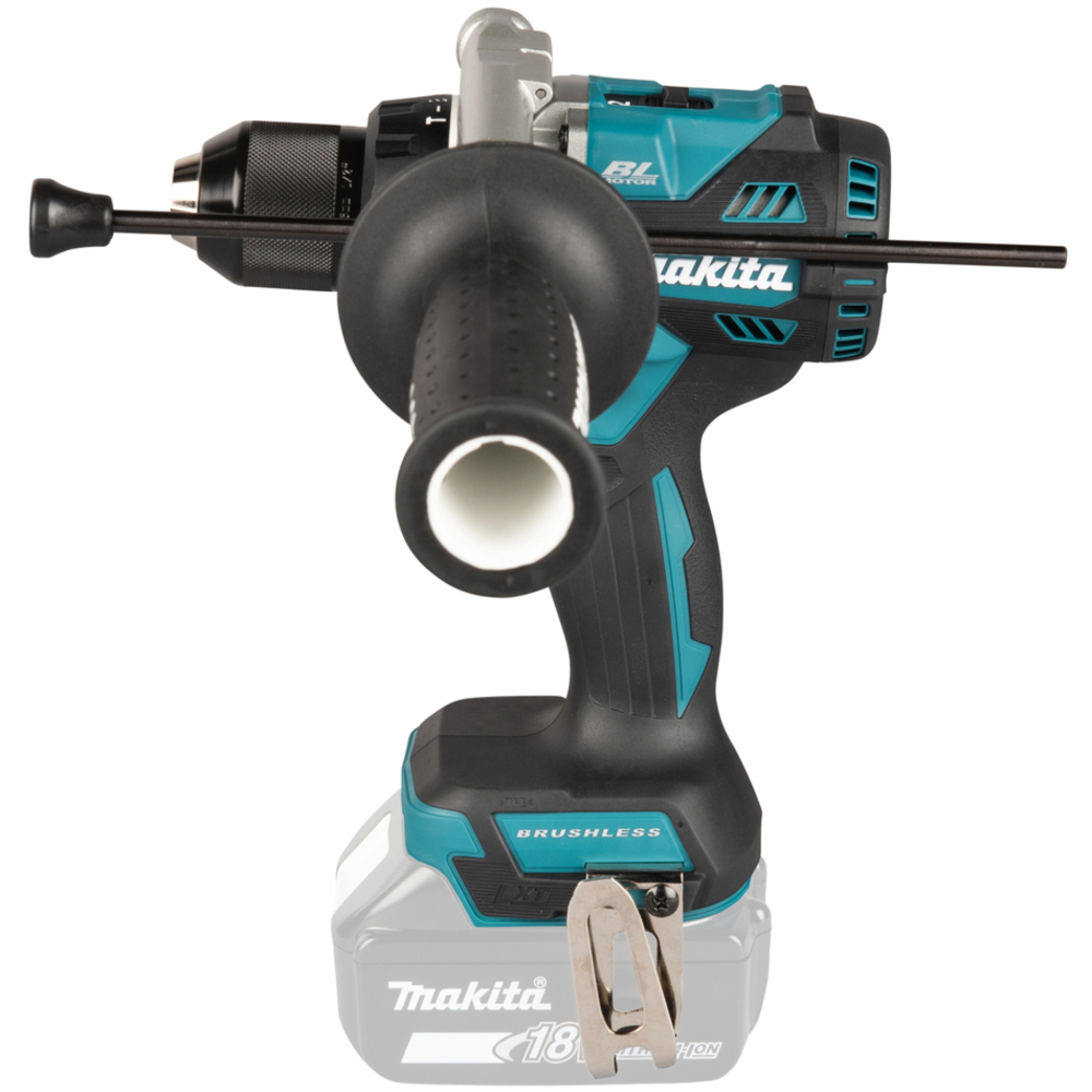 Perceuse visseuse percussion LXT 18 V Li-Ion D13 mm Produit seul - MAKITA - DHP492ZJ