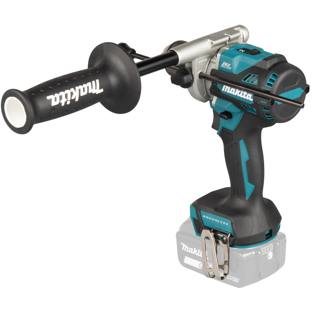 Perceuse visseuse percussion LXT 18 V Li-Ion D13 mm Produit seul - MAKITA - DHP492ZJ
