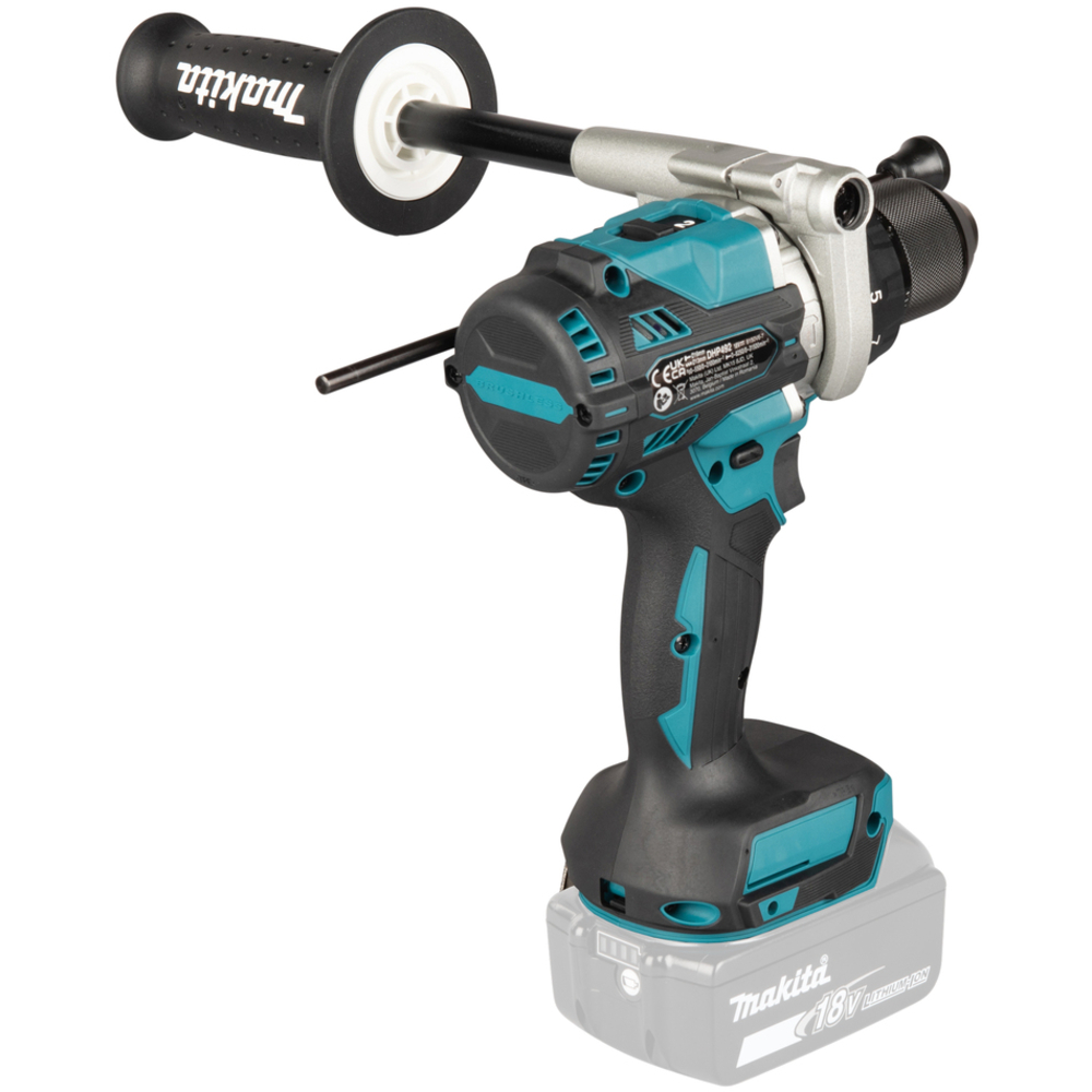 Perceuse visseuse percussion LXT 18 V Li-Ion D13 mm Produit seul - MAKITA - DHP492ZJ