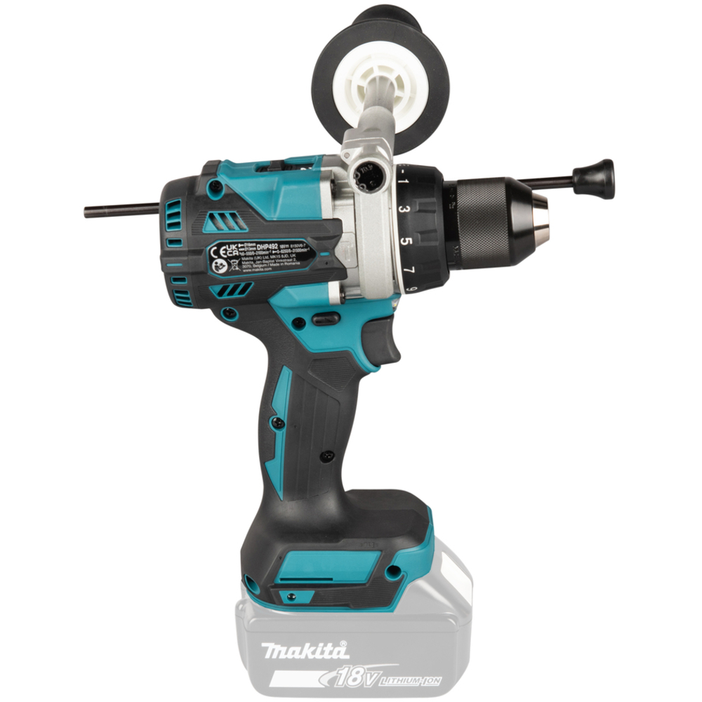 Perceuse visseuse percussion LXT 18 V Li-Ion D13 mm Produit seul - MAKITA - DHP492ZJ