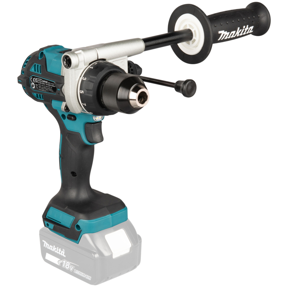 Perceuse visseuse percussion LXT 18 V Li-Ion D13 mm Produit seul - MAKITA - DHP492ZJ