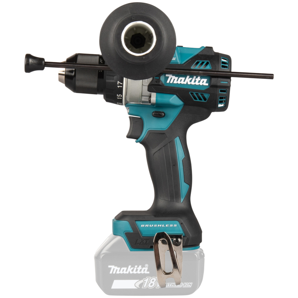 Perceuse visseuse percussion LXT 18 V Li-Ion D13 mm Produit seul - MAKITA - DHP492ZJ
