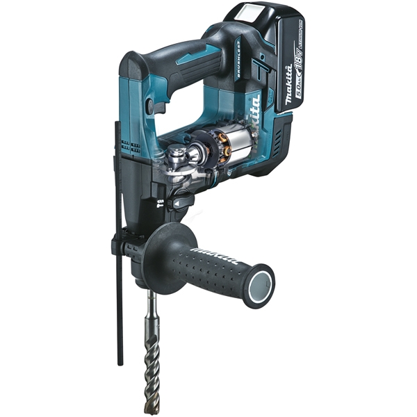 PERFORATEUR SDS-PLUS MAKITA 18 V LI-ION 17 MM (PRODUIT SEUL) - DHR171ZJ