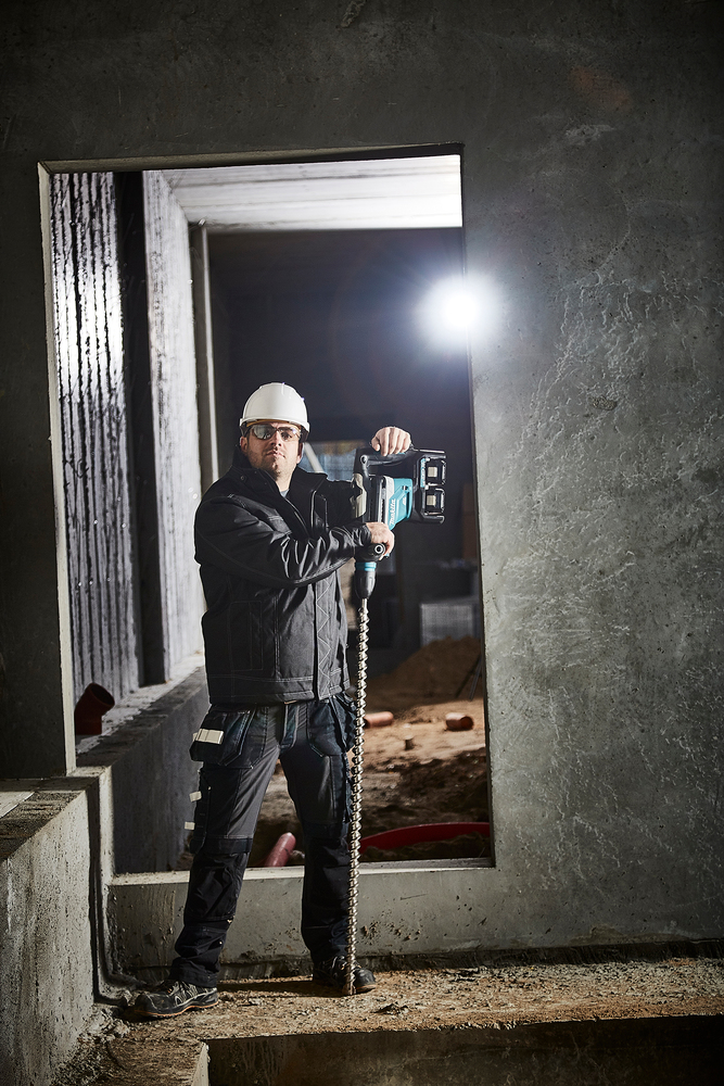 Perforateur MAKITA SDS-Max LXT 36 V => 2 x 18 V Li-Ion 6 Ah 40 mm 8 Joules - DHR400G2UN