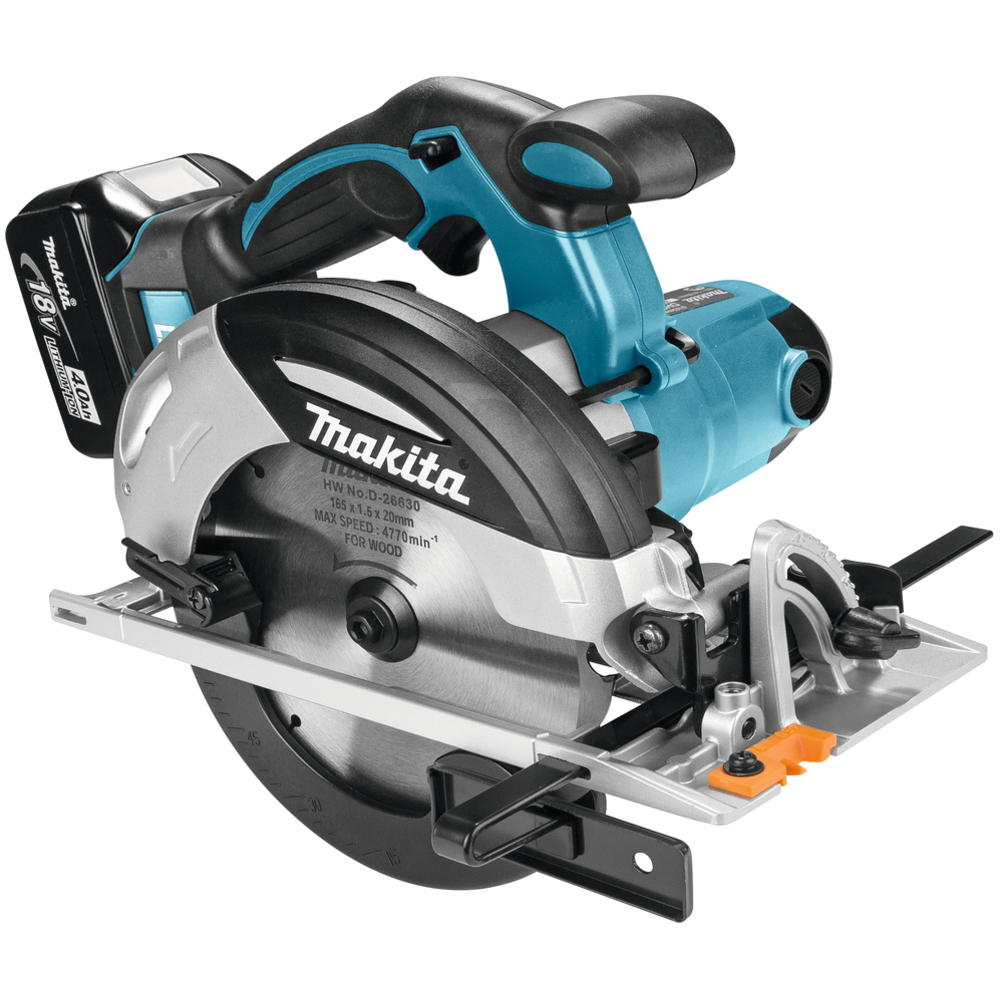 Scie circulaire LXT 18V D165 mm - MAKITA - DHS630RMJ