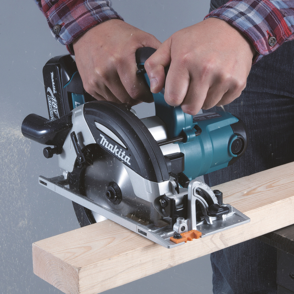 Scie circulaire LXT 18V D165 mm - MAKITA - DHS630RMJ