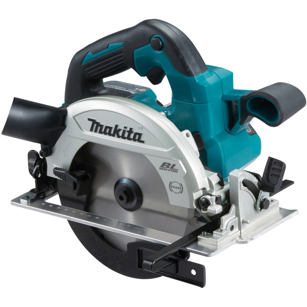 Scie circulaire 18 V Li-Ion 5 Ah Batterie 18 V LXT Diam. 165 mm - MAKITA - DHS661RTJU