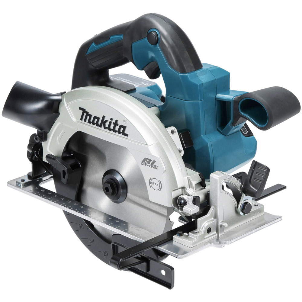 Scie circulaire 18 V Li-Ion 5 Ah Batterie 18 V LXT Diam. 165 mm - MAKITA - DHS661RTJU