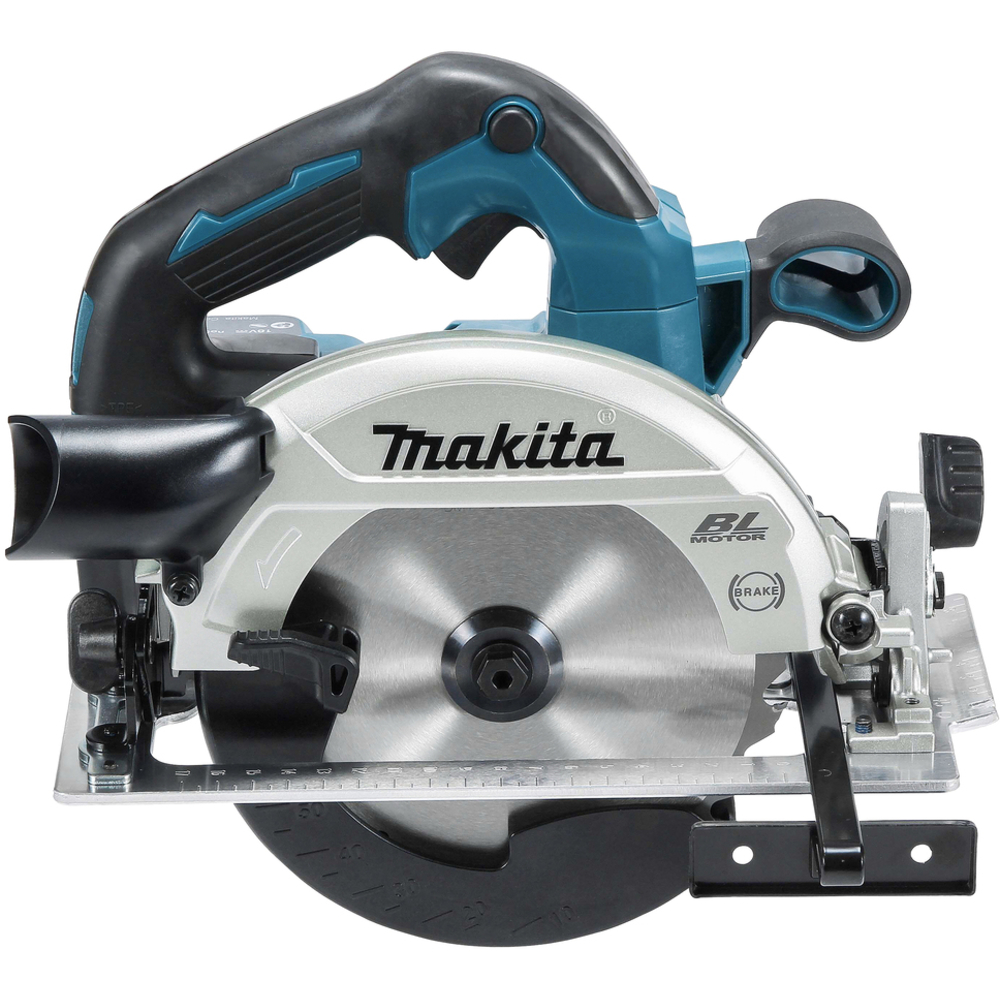 Scie circulaire 18 V Li-Ion 5 Ah Batterie 18 V LXT Diam. 165 mm - MAKITA - DHS661RTJU