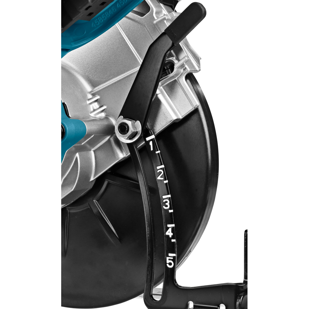Scie circulaire 18 V Li-Ion 5 Ah Batterie 18 V LXT Diam. 165 mm - MAKITA - DHS661RTJU