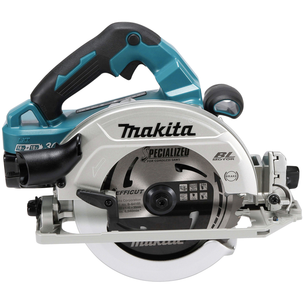 Scie circulaire LXT 36V Li-Ion 5Ah - 190 mm - MAKITA - DHS782PT2J