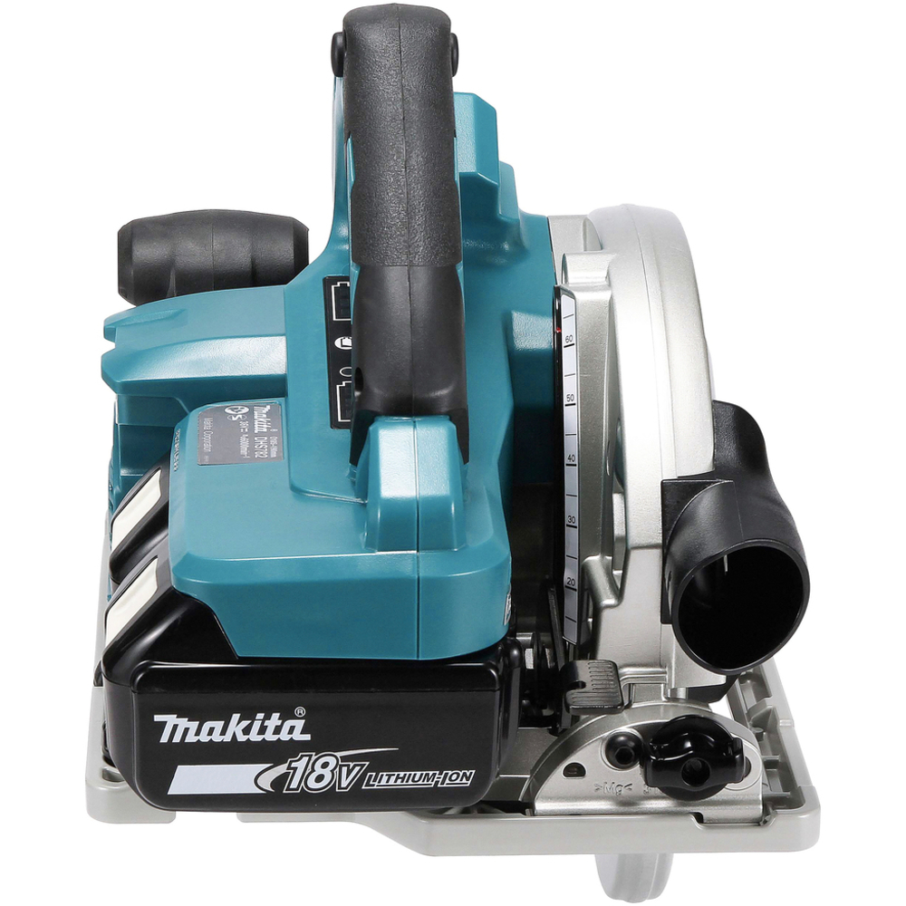 Scie circulaire LXT 36V Li-Ion 5Ah - 190 mm - MAKITA - DHS782PT2J