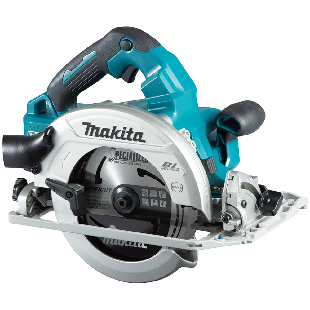 Scie circulaire 36 V => 2 x 18 V Li-Ion BL1850B Diam. 190 mm - MAKITA - DHS783T2JU