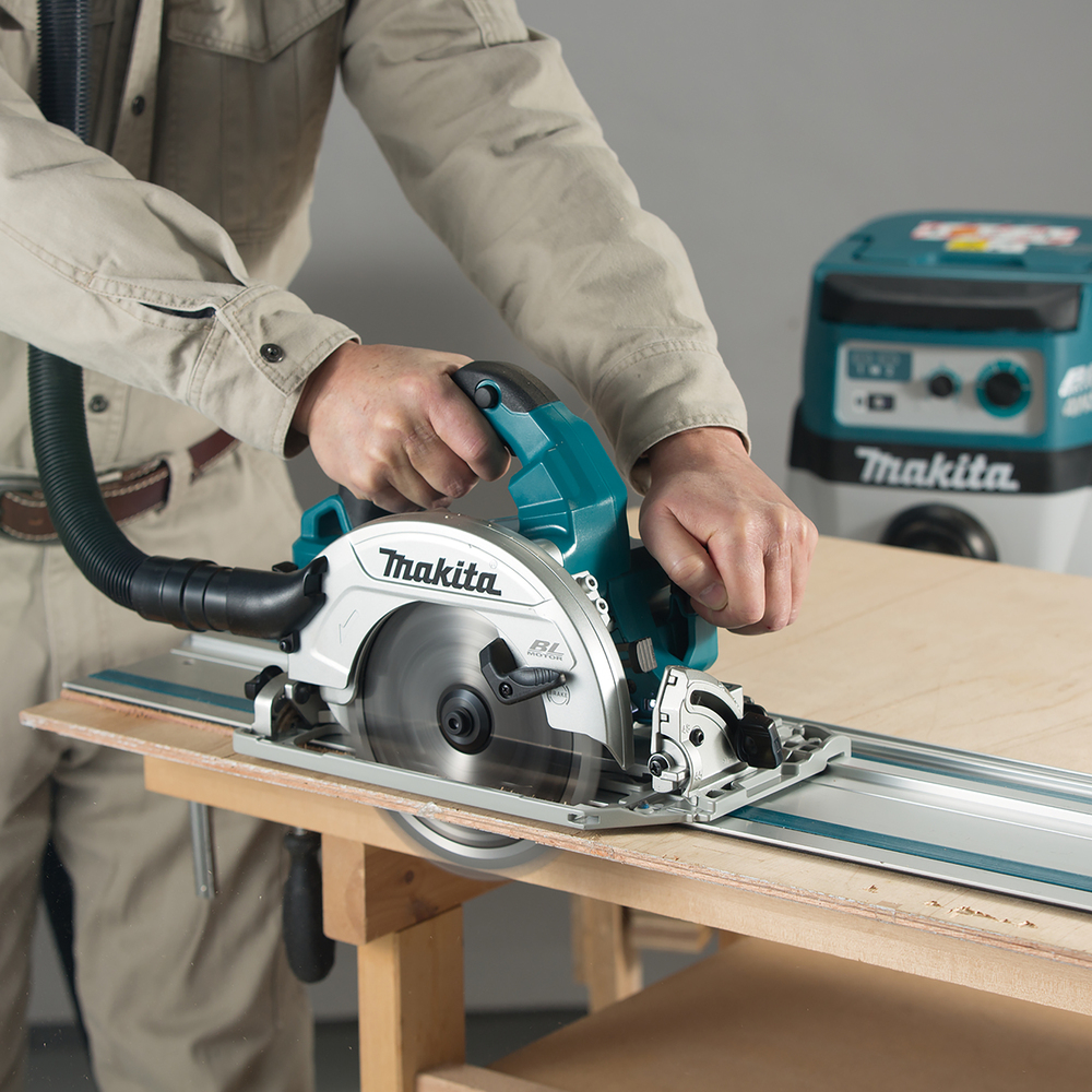 Scie circulaire 36 V => 2 x 18 V Li-Ion BL1850B Diam. 190 mm - MAKITA - DHS783T2JU