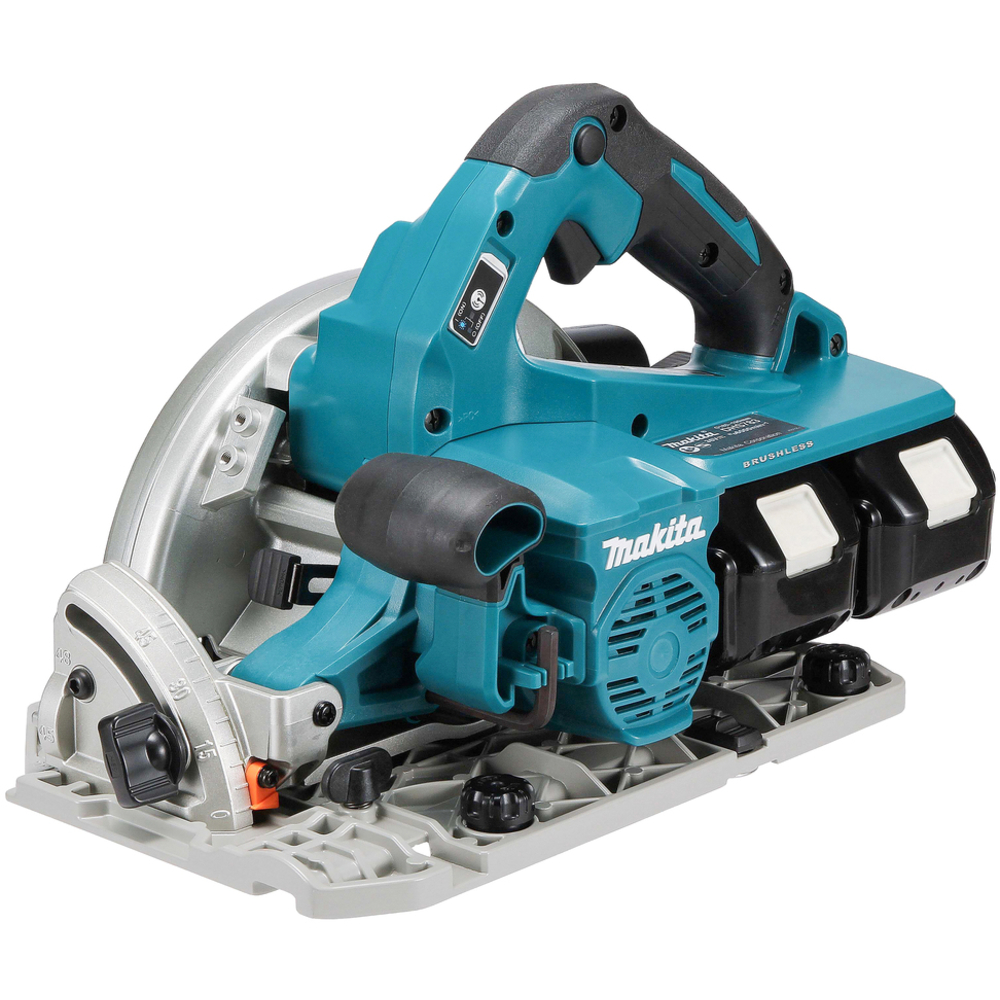 Scie circulaire 36 V => 2 x 18 V Li-Ion BL1850B Diam. 190 mm - MAKITA - DHS783T2JU