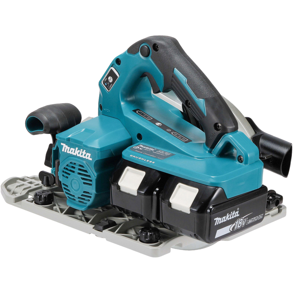 Scie circulaire 36 V => 2 x 18 V Li-Ion BL1850B Diam. 190 mm - MAKITA - DHS783T2JU