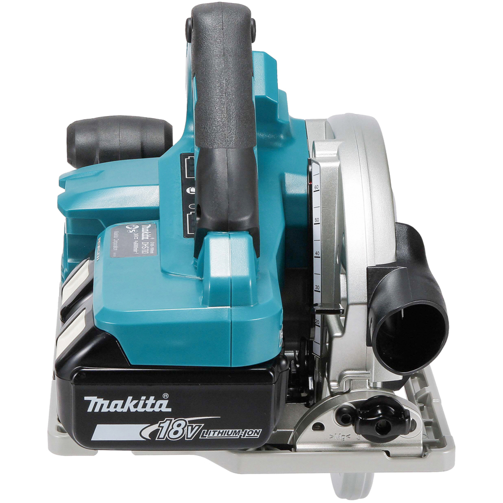 Scie circulaire 36 V => 2 x 18 V Li-Ion BL1850B Diam. 190 mm - MAKITA - DHS783T2JU