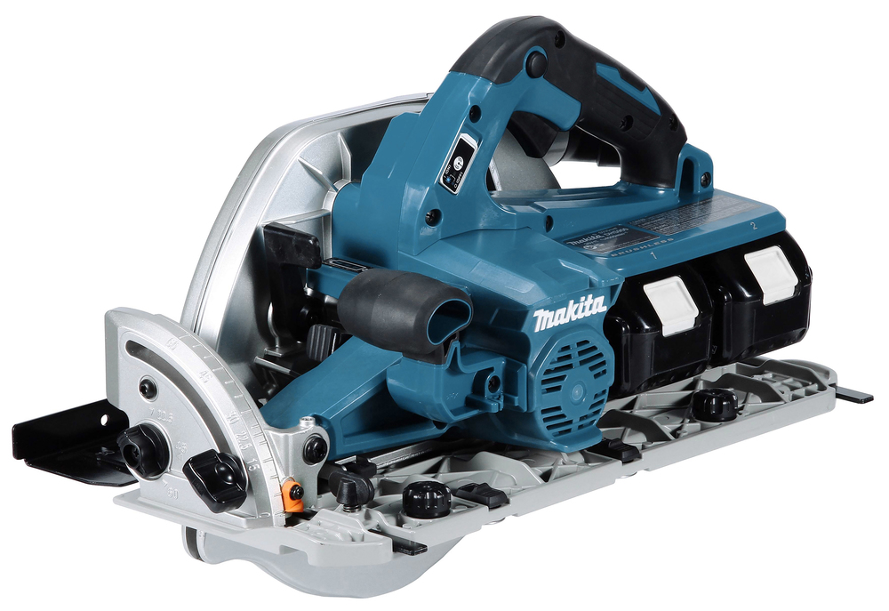 Scie circulaire LXT 36V Li-Ion 5Ah - Ø 235 mm - MAKITA - DHS900PT2