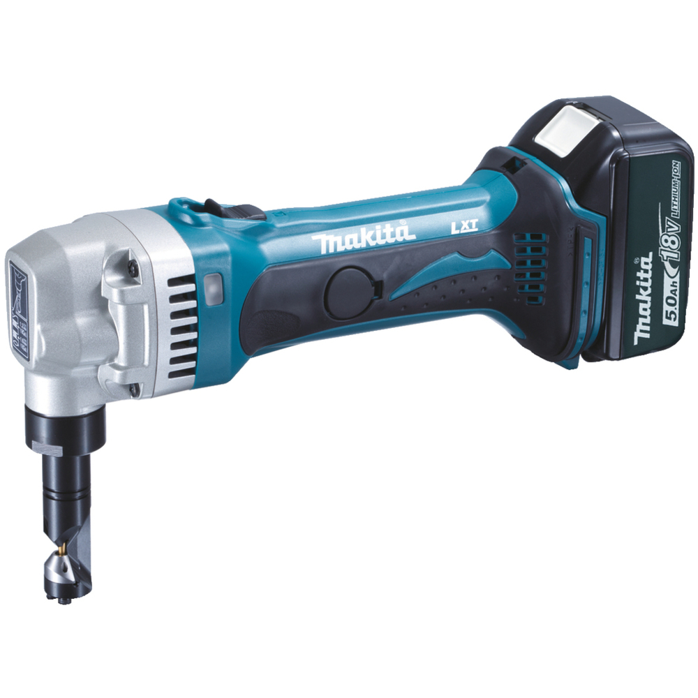 Grignoteuse 18 V Li-Ion 5 Ah - MAKITA - DJN161RTJ