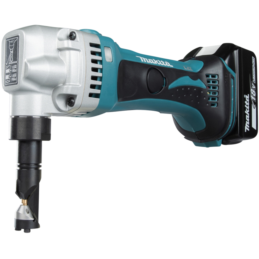 Grignoteuse 18 V Li-Ion 5 Ah - MAKITA - DJN161RTJ