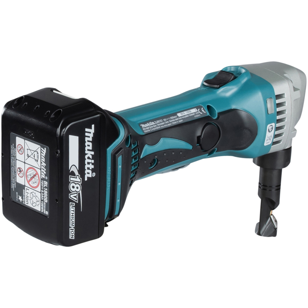 Grignoteuse 18 V Li-Ion 5 Ah - MAKITA - DJN161RTJ