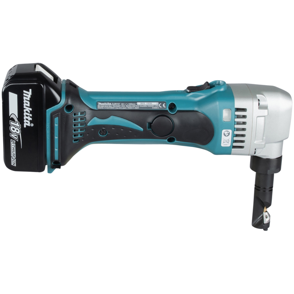 Grignoteuse 18 V Li-Ion 5 Ah - MAKITA - DJN161RTJ