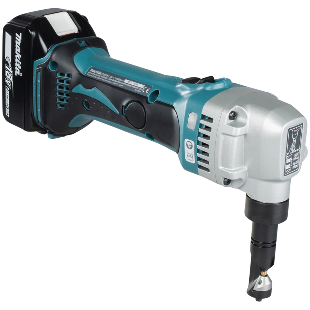 Grignoteuse 18 V Li-Ion 5 Ah - MAKITA - DJN161RTJ