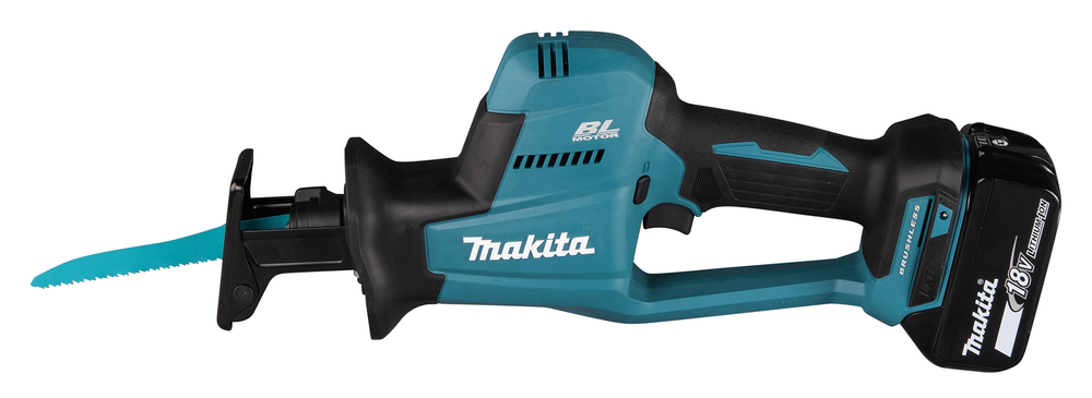 Scie récipro MAKITA LXT 18 V Li-Ion 5 Ah - DJR189RTJ