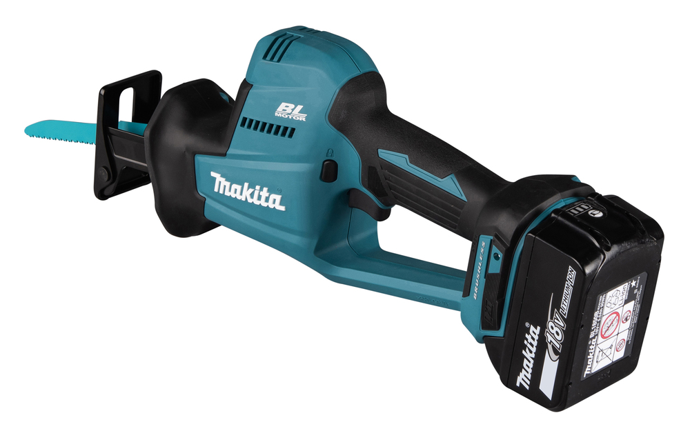 Scie récipro MAKITA LXT 18 V Li-Ion 5 Ah - DJR189RTJ
