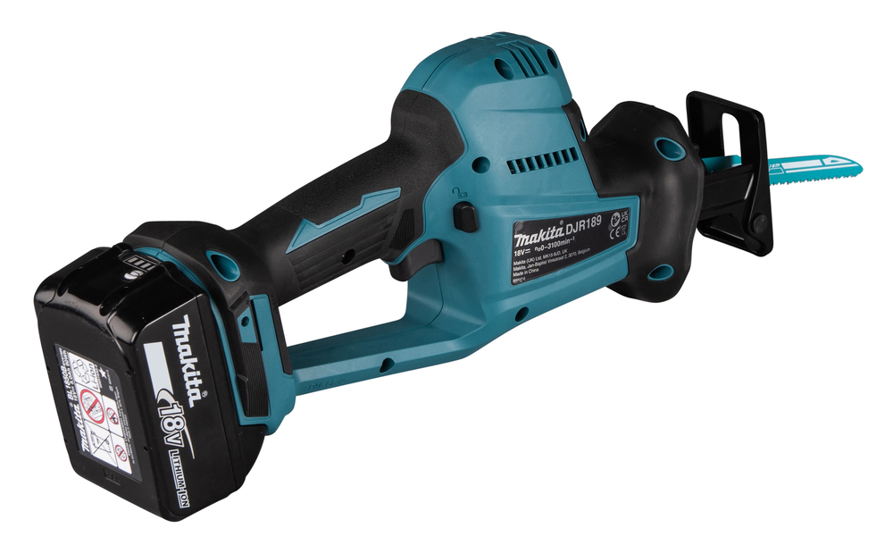 Scie récipro MAKITA LXT 18 V Li-Ion 5 Ah - DJR189RTJ
