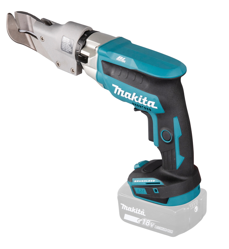 Cisaille métal LXT 18 V Li-Ion Produit seul - MAKITA - DJS131Z