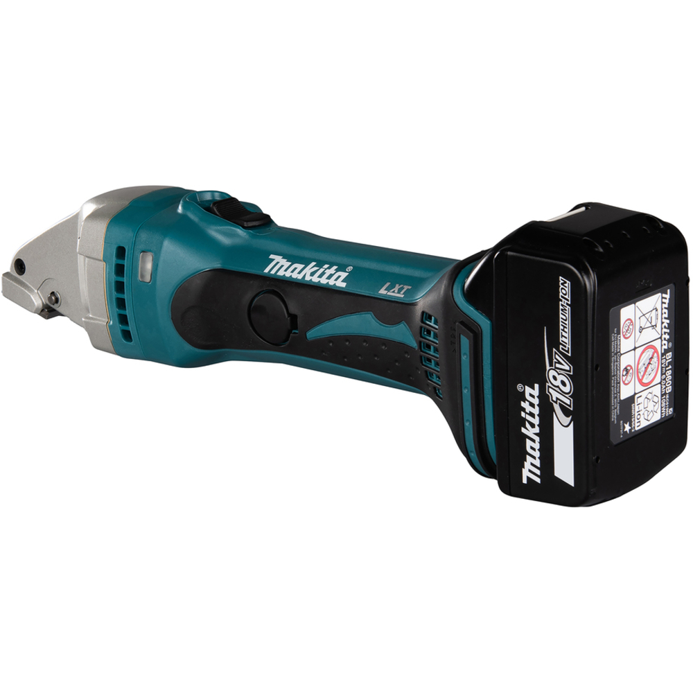 Cisaille métal 18 V Li-Ion 5 Ah - MAKITA - DJS161RTJ