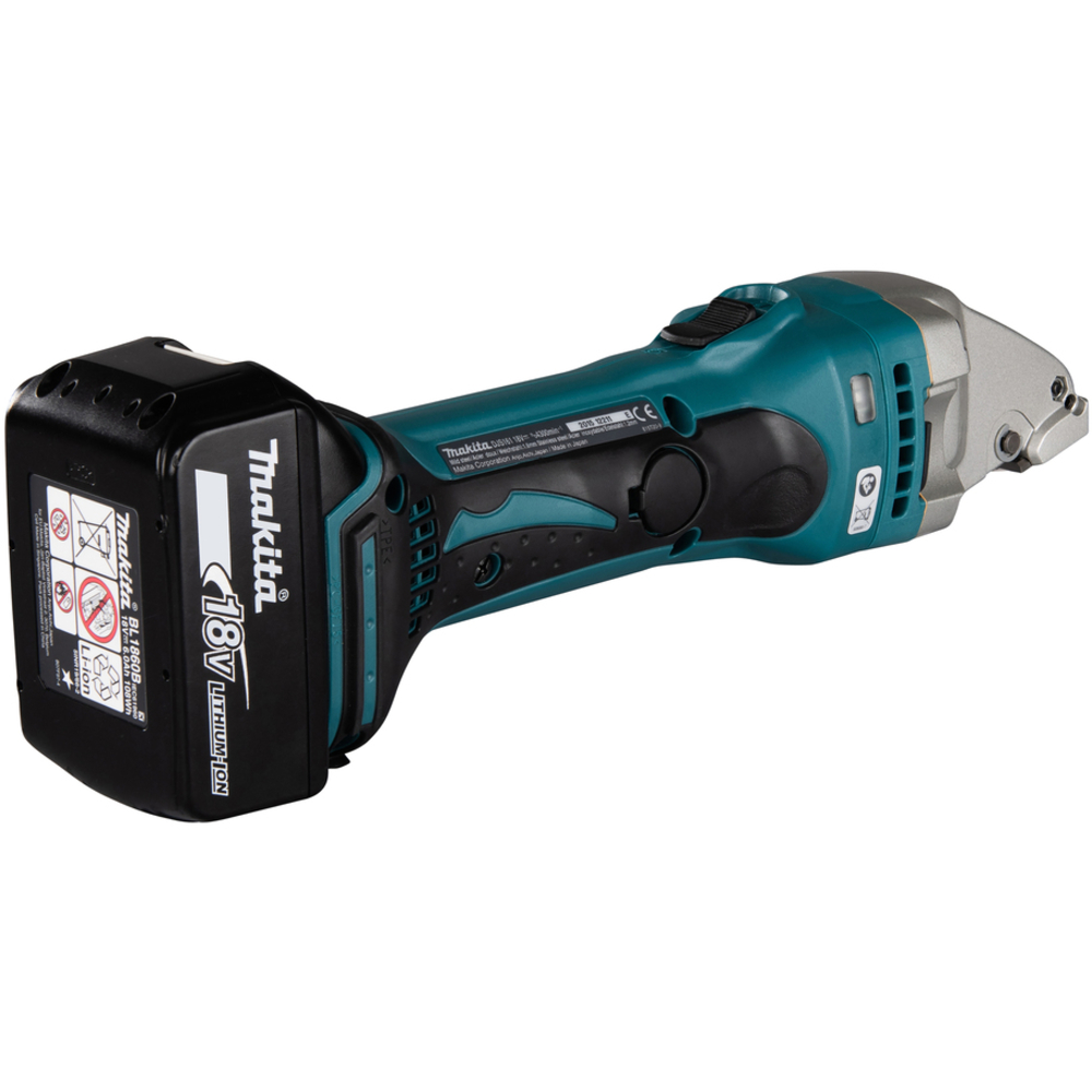 Cisaille métal 18 V Li-Ion 5 Ah - MAKITA - DJS161RTJ