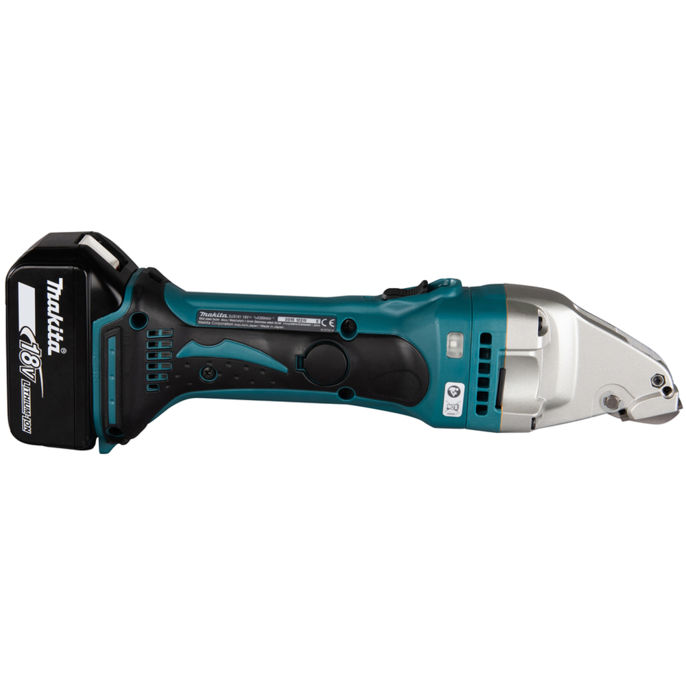 Cisaille métal 18 V Li-Ion 5 Ah - MAKITA - DJS161RTJ