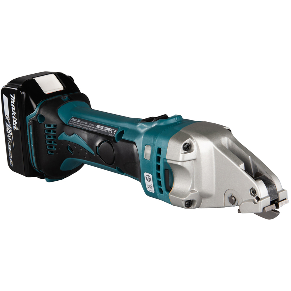 Cisaille métal 18 V Li-Ion 5 Ah - MAKITA - DJS161RTJ