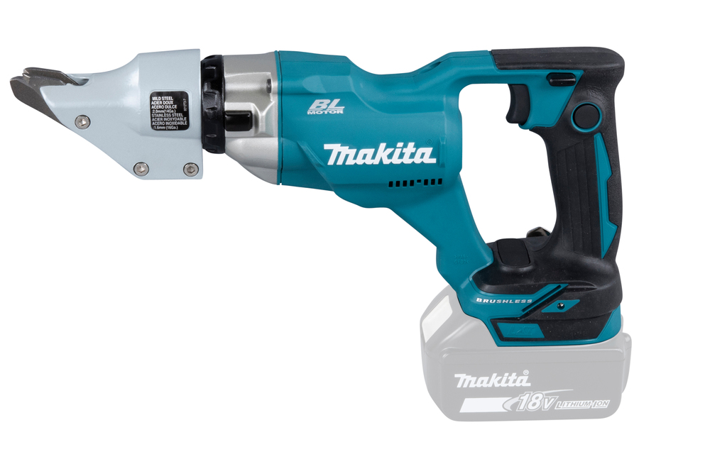 Cisaille métal LXT 18 V Li-Ion Produit seul - MAKITA - DJS200Z