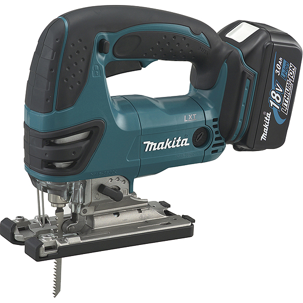 SCIE SAUTEUSE MAKITA 18 V LI-ION 3 AH - DJV180RFJ