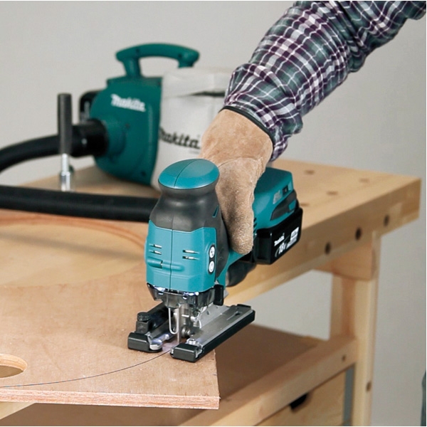 SCIE SAUTEUSE MAKITA 18 V LI-ION 5 AH -DJV181RTJ