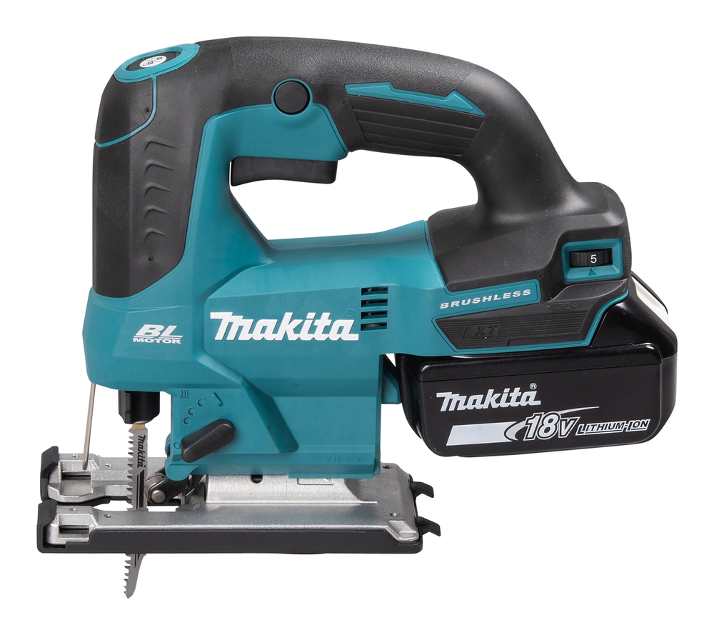 Scie sauteuse MAKITA LXT 18 V Li-Ion 5 Ah - DJV184RTJ
