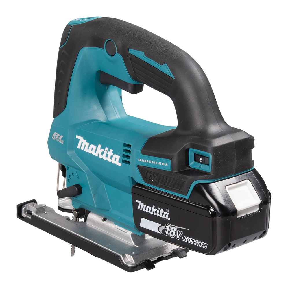 Scie sauteuse MAKITA LXT 18 V Li-Ion 5 Ah - DJV184RTJ