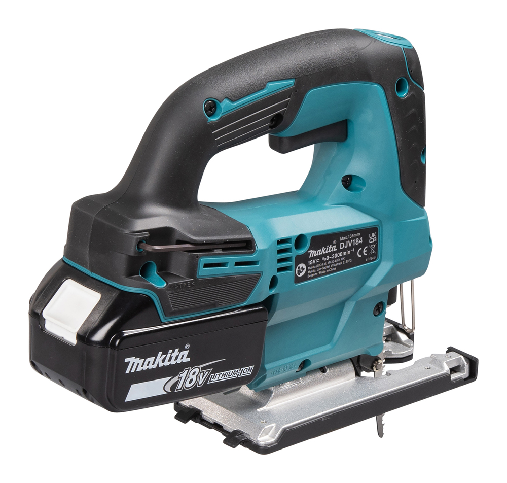Scie sauteuse MAKITA LXT 18 V Li-Ion 5 Ah - DJV184RTJ