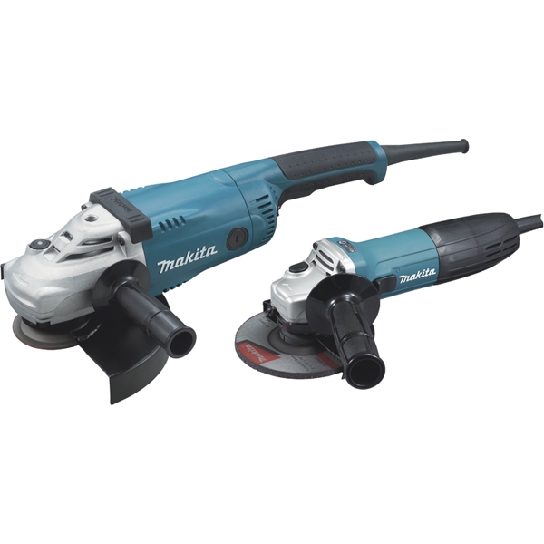 ENSEMBLE DE 2 MEULEUSES GA9020 + GA5030R - MAKITA - DK0097X1