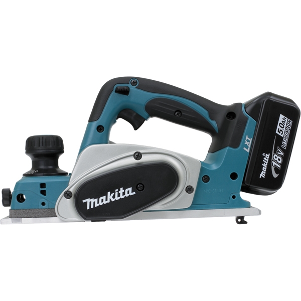 RABOT MAKITA 18 V LI-ION 5 AH 82 MM - DKP180RTJ