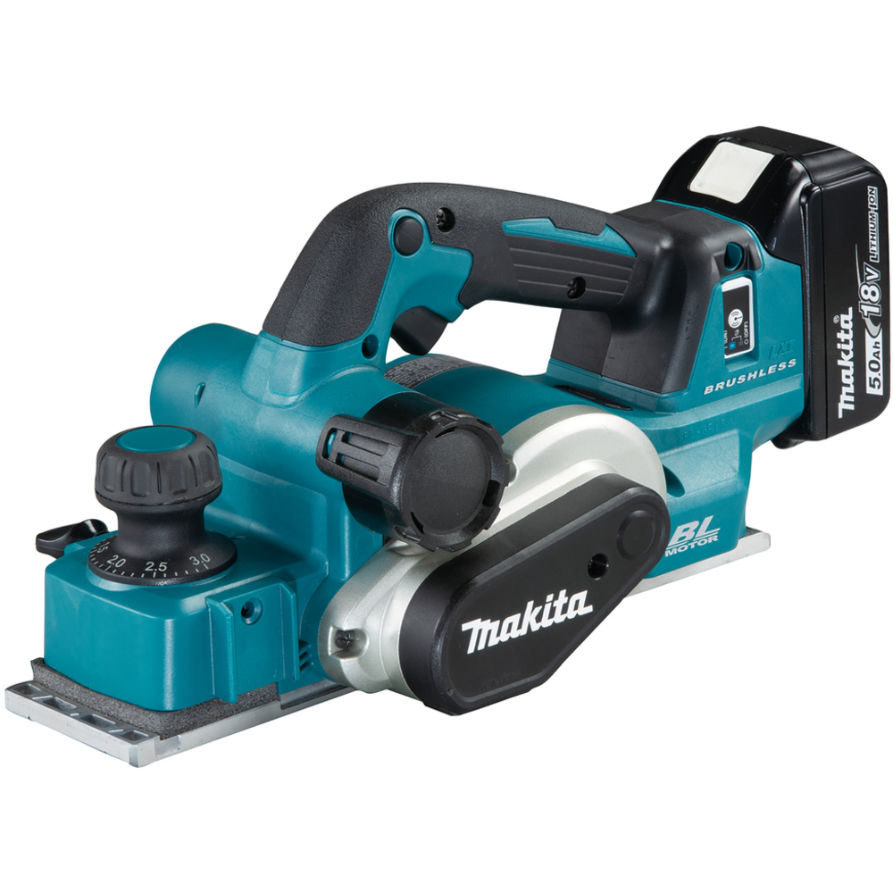 Rabot LXT 18 V Li-Ion - 5 Ah - 82 mm - MAKITA - DKP181RTJ