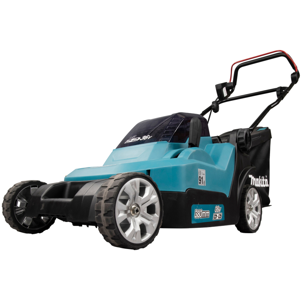 Tondeuse 38 cm LXT 36V Li-Ion - 40L - MAKITA - DLM382PM2