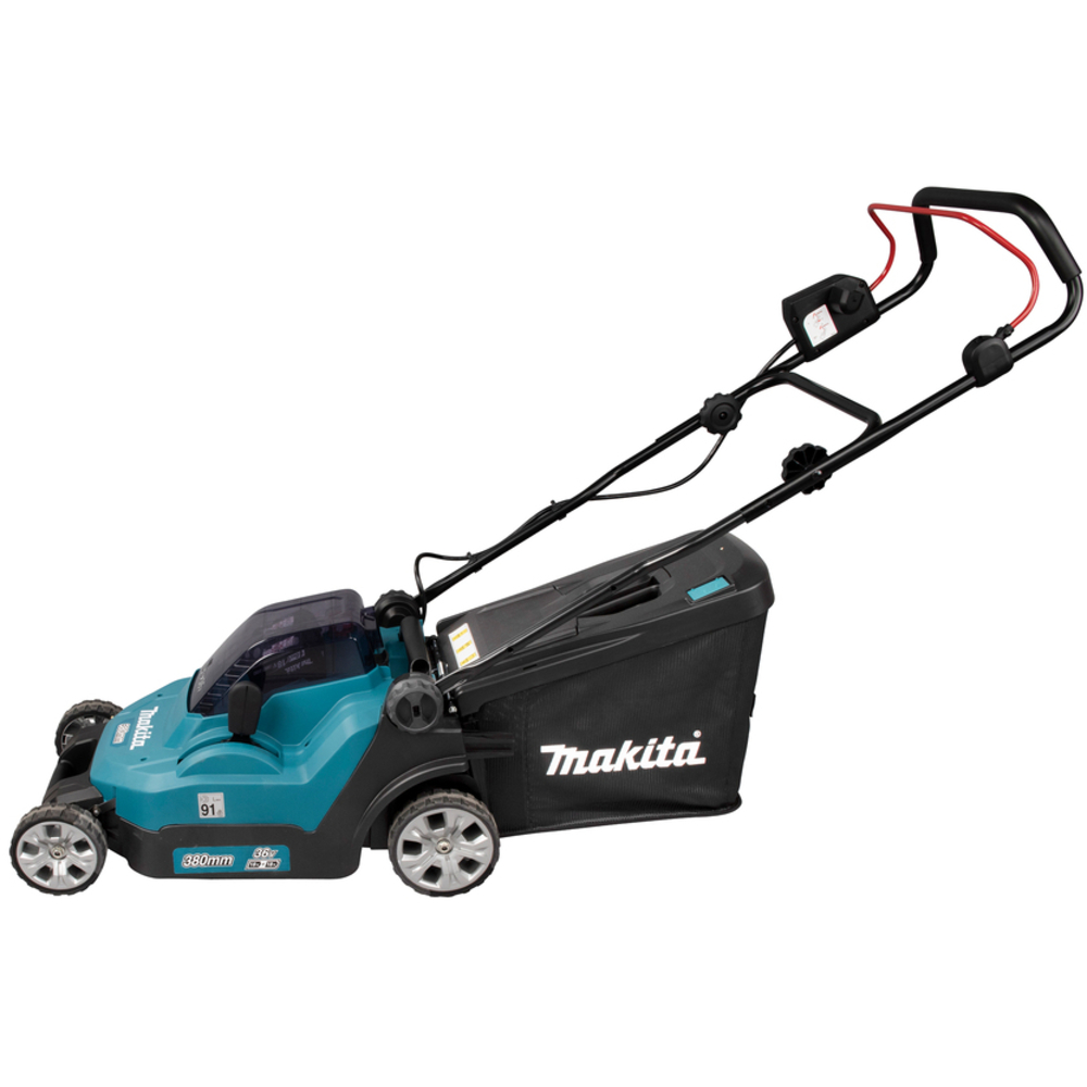 Tondeuse 38 cm LXT 36V Li-Ion - 40L - MAKITA - DLM382PM2